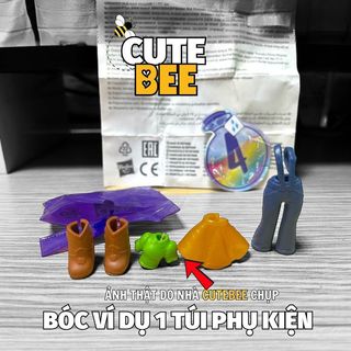 Phụ kiện Búp bê Pony Equestria girls và lọ nước phép thuật - Đồ chơi CUTE BEE