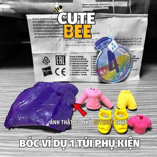 Phụ kiện Búp bê Pony Equestria girls và lọ nước phép thuật - Đồ chơi CUTE BEE