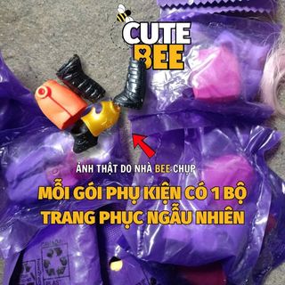 Phụ kiện Búp bê Pony Equestria girls và lọ nước phép thuật - Đồ chơi CUTE BEE