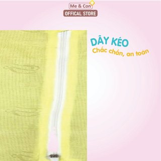 Nhộng Chũn Bamboo Thông Hơi Me&Con Cho Bé Từ 0-9 Tháng