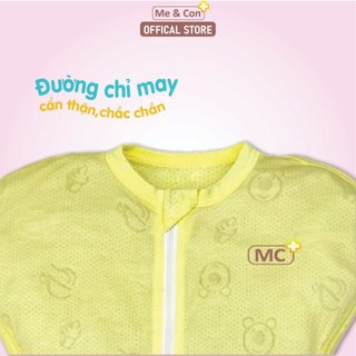Nhộng Chũn Bamboo Thông Hơi Me&Con Cho Bé Từ 0-9 Tháng