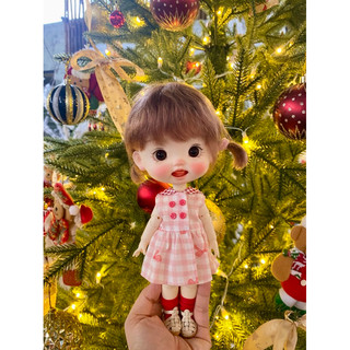 Đầm nơ hồng size dian mập,cừu bé,cá lớn,6 nhỏ(size khác vui lòng ib shop)