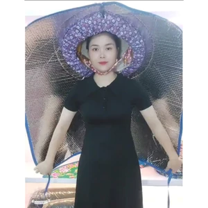 Bọc Nón cách nhiệt che nắng che mưa làm mát chống tia uv loại che toàn thân, dùng cách nhiệt 3 lớp dày bọc vải loại tốt