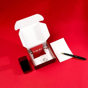 BOXSET000 Box Quà Tặng Trang Sức Túi Giấy, Hộp Carton, Hộp Nhung, Thiệp by Kylan Silver
