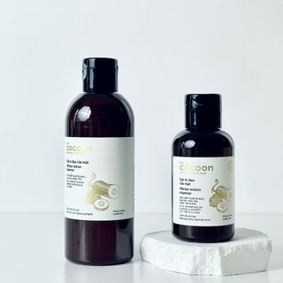 (Hàng Công TY) Gel Rửa Mặt Bí Đao Cocoon Winter Melon Cleanser Sạch Sâu Giảm Dầu Mụn 310ml Duduhouse