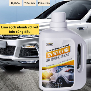 Nước rửa xe ô tô bọt tuyết làm sạch nhanh, chuyên nghiệp, bảo vệ bề mặt sơn xe (Chai 2 L)
