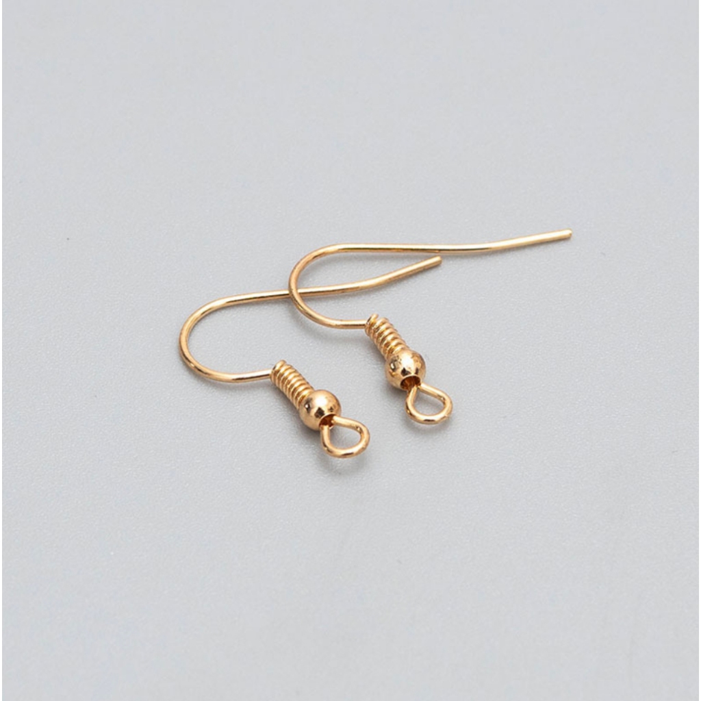 Đôi bông tai khuyên tai làm handmade