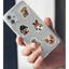 Set 20/60 Sticker Mèo Vui Nhộn Chống Nước Dán Laptop Vali Mũ Bảo Hiểm Sổ Tay