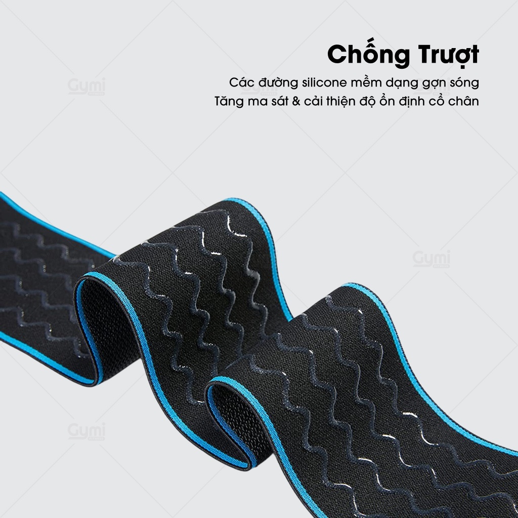 Băng Quấn Cổ Chân Aolikes A-1527 - Đai Quấn Bảo Vệ Mắc Cá Chân Cao Cấp Chính Hãng - AL1527