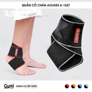 Băng Quấn Cổ Chân Aolikes A-1527 - Đai Quấn Bảo Vệ Mắc Cá Chân Cao Cấp Chính Hãng - AL1527