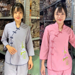 Tàu Cài Xéo # Đồ Bộ Đi Chùa