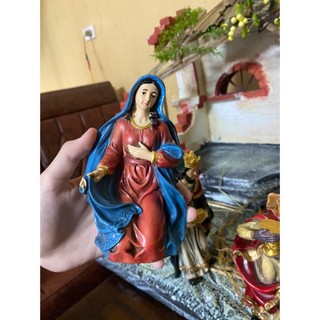 Tượng Lẻ Giáng Sinh 20cm Mang Lại Vẻ Đẹp Ấm Áp Cho Mùa Giáng Sinh ( Tượng có sẵn )