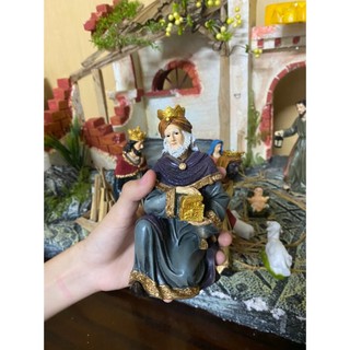 Tượng Lẻ Giáng Sinh 20cm Mang Lại Vẻ Đẹp Ấm Áp Cho Mùa Giáng Sinh ( Tượng có sẵn )