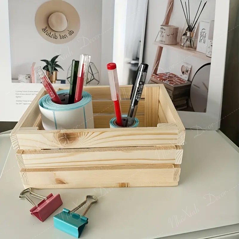 Pallet gỗ mộc tự nhiên dùng decor khách sạn, homestay, cafe nhà hàng. Pallet hộp gỗ trong trí chụp ảnh