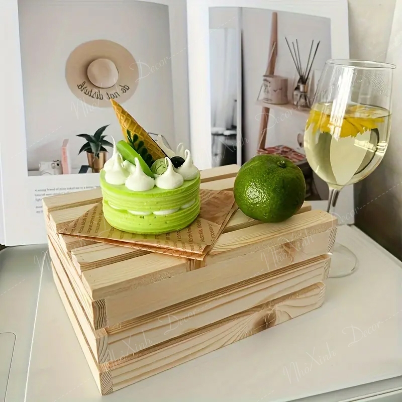 Pallet gỗ mộc tự nhiên dùng decor khách sạn, homestay, cafe nhà hàng. Pallet hộp gỗ trong trí chụp ảnh