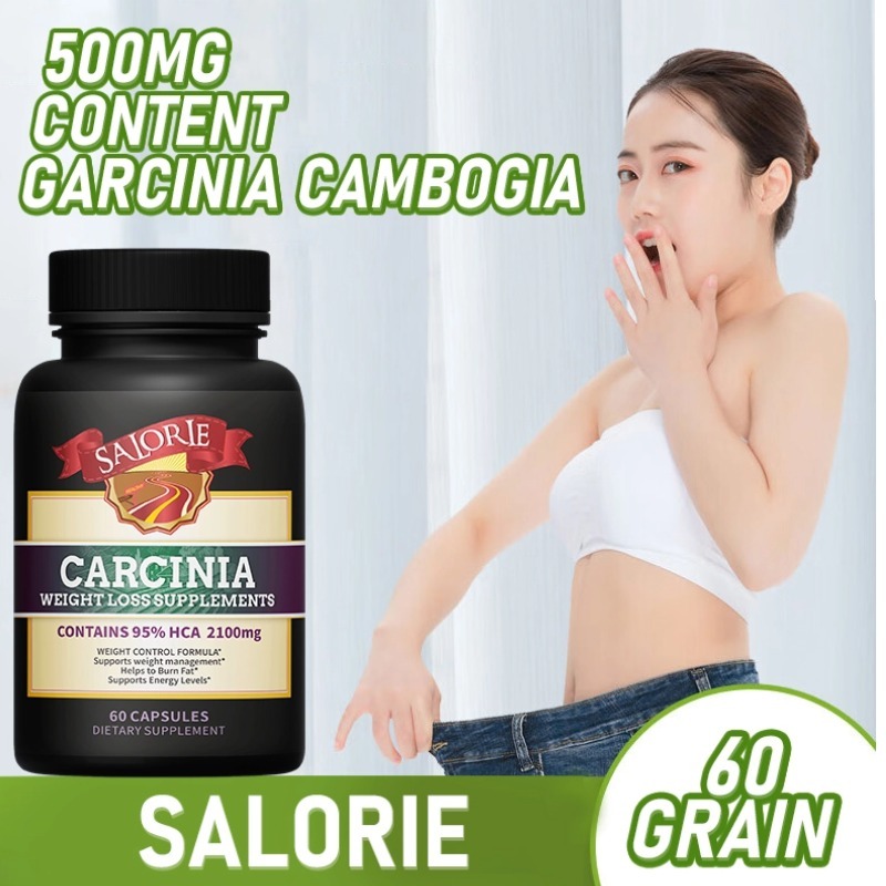 Chiết xuất quả bứa Thúc đẩy chuyển hóa mỡ, giảm tích tụ, hỗ trợ giảm cân 60 viên nang mềm