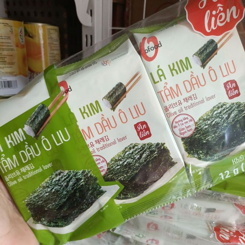 Rong Biển Ăn Liền (1 lốc 3 Gói) | Shopee Việt Nam