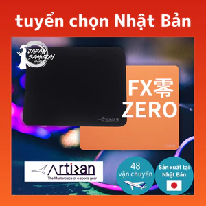 Miếng lót chuột chơi game NINJA FX ZERO – ARTISAN trực tiếp từ Nhật Bản