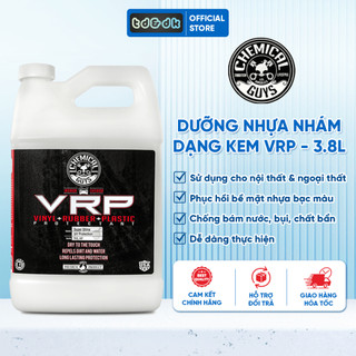 Kem dưỡng phục hồi nhựa nhám Chemical Guys VRP 3.8L Mỹ, tái tạo nhựa bạc màu