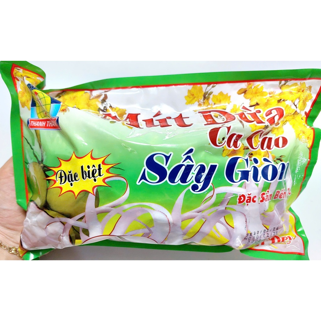 500g Dừa khô sấy giòn, thơm
