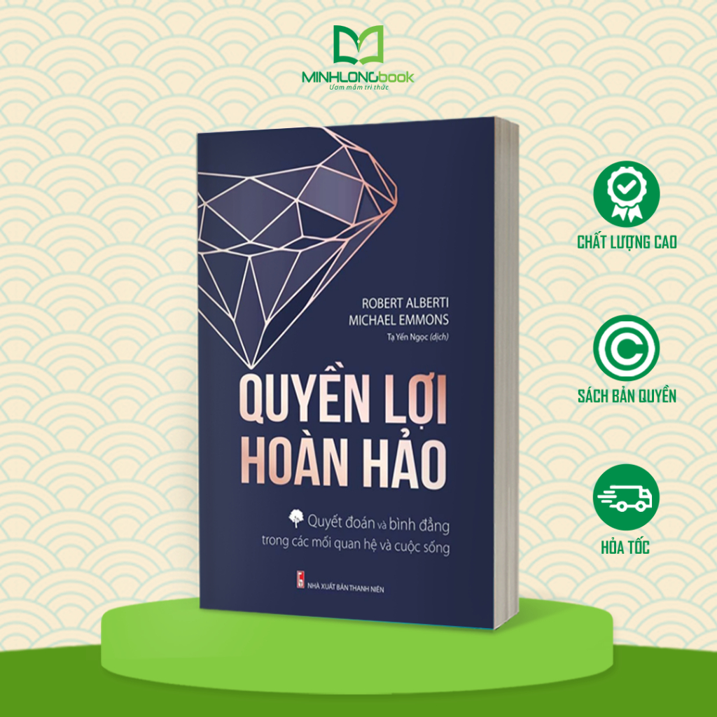 Ảnh Sách: Quyền Lợi Hoàn Hảo + Biến Thay Đổi Thành Lợi Ích 2