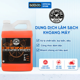 Dung dịch làm sạch khoang máy Chemical Guys Orange Degreaser Plus Mỹ 3.78L
