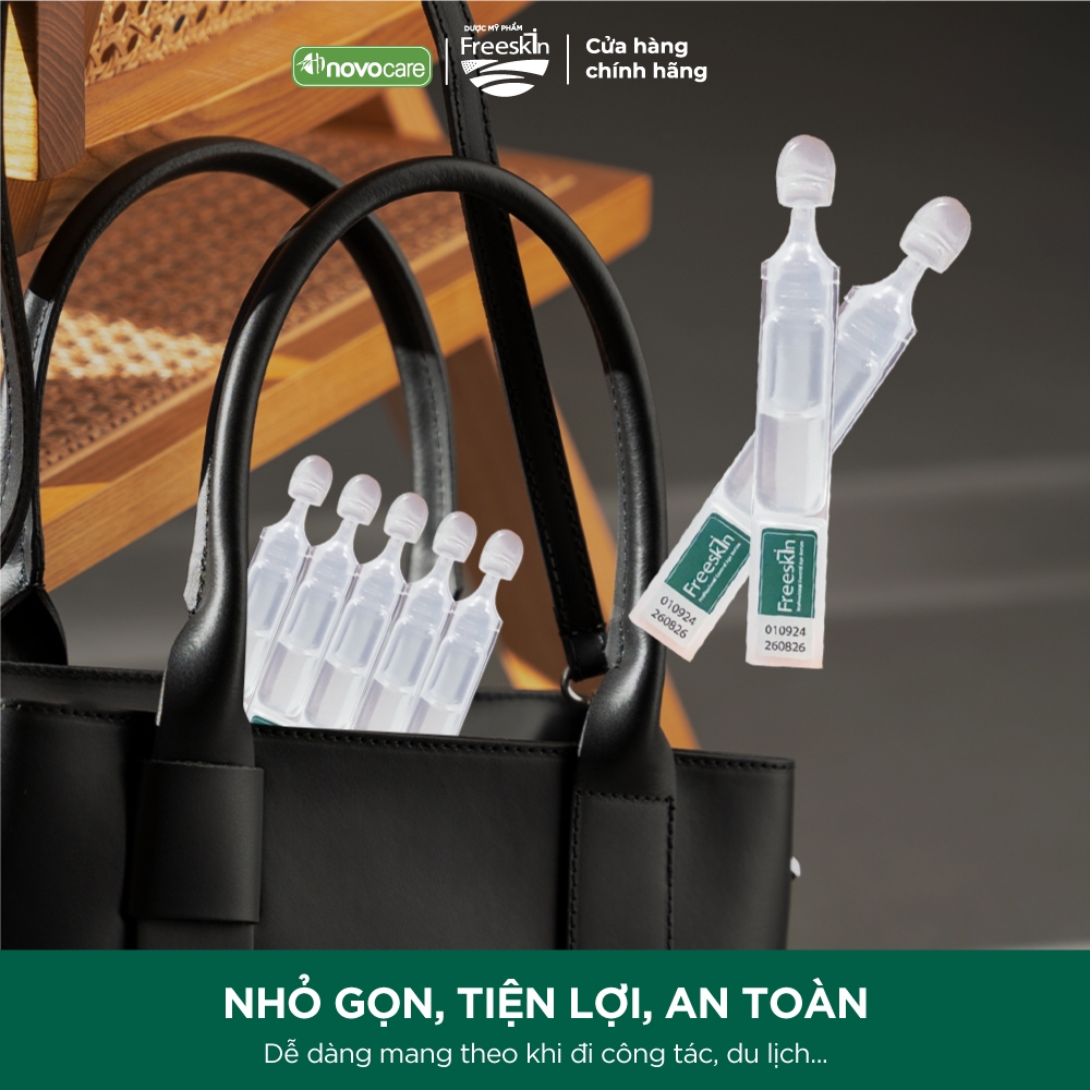 Ảnh Serum chống lão hóa Freeskin Professional Control Age - Collagen tái tổ hợp, 20 ống BFS chất lượng cao x 2ml 3