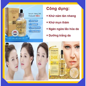 Serum dưỡng ẩm trắng da collagen chính hãng