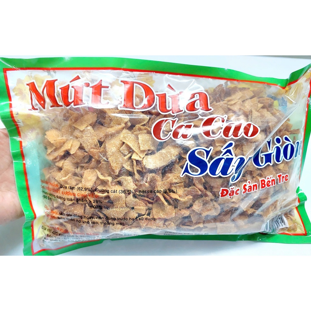 200g Dừa sấy khô giòn, thơm