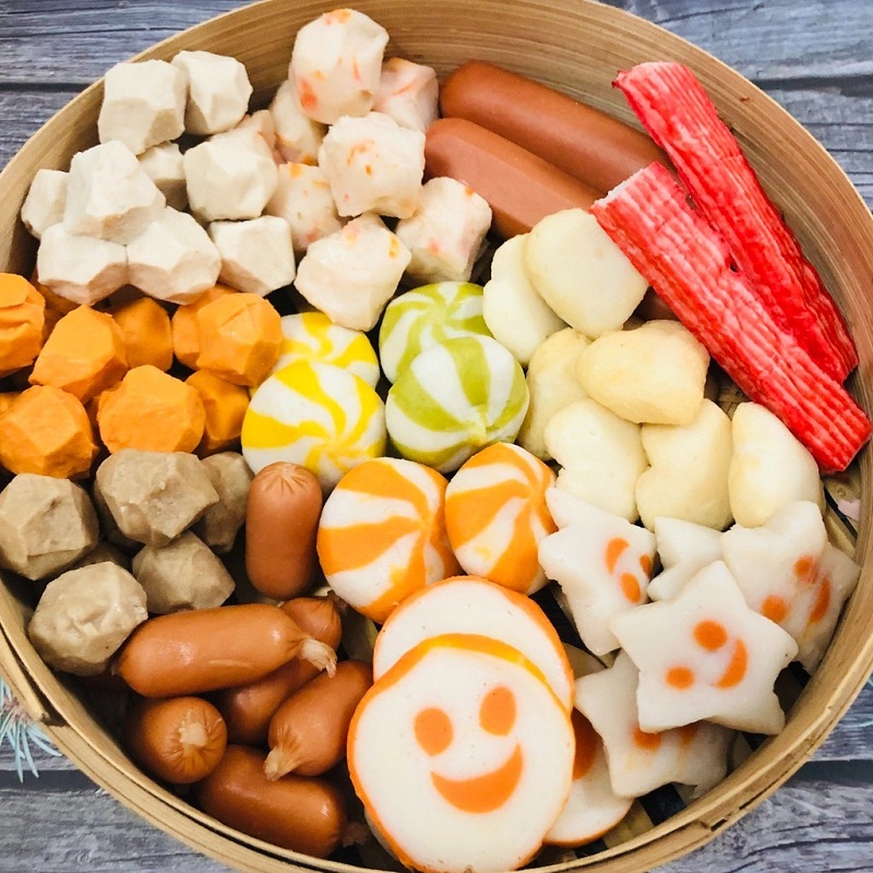 454g Viên thả lảu mix 12in1 _ngon, tiện lợi