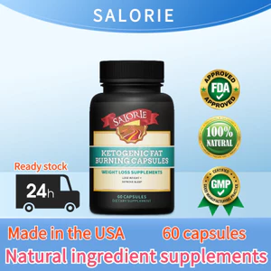 Công thức keto Chứa chất béo lành mạnh Kiểm soát cân nặng và duy trì cảm giác no lâu 60 viên