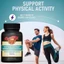 Công thức keto Bảo vệ cơ bắp Cung cấp năng lượng cần thiết Duy trì hiệu suất vận động 60 viên