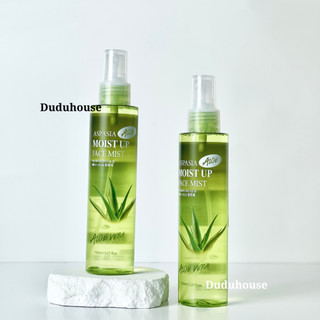 Xịt Khoáng Nha Đam Aspasia Moist Up Face Mist Aloe Trắng Sáng Dịu Da 150ml Duduhouse