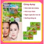 Combo 5 món kem giảm nám tàn nhang yahe thái lan chính hãng - Sét màu xanh