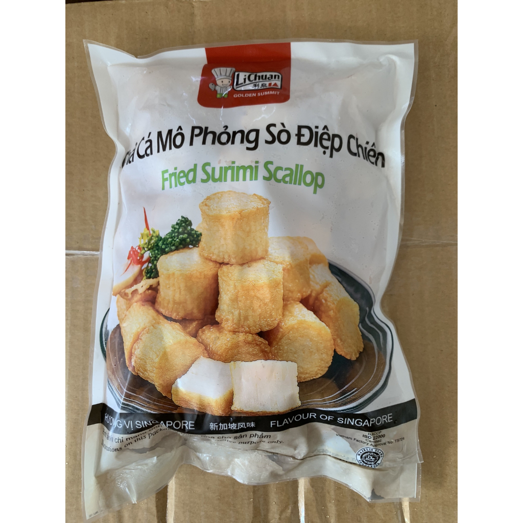 500g Chả Sò Điệp Surimi Lichuan