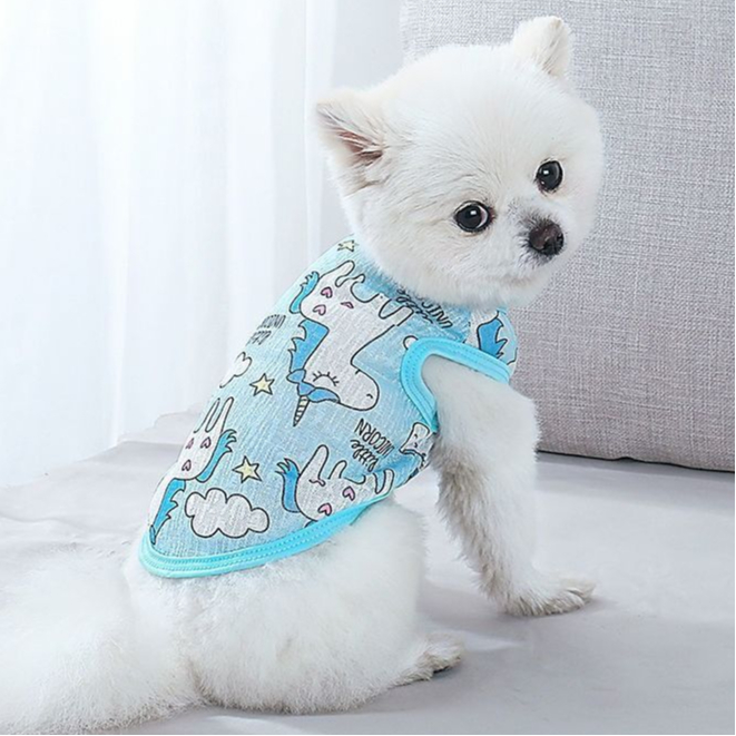 Quần Áo Cho Chó Mèo Corgi Poodle Pug Phốc Hươu Sóc Nhỏ La Pet House 2 Tháng Sơ Sinh Đực Cái Shiba Cún Thú Cưng Big Size