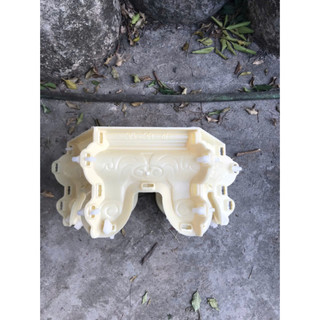 Khuôn chân đôn chậu lục giác 38 abs, lục giác 42, lục giác 45 bầu, chất liệu nhựa abs