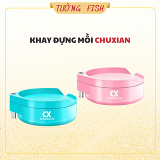 Khay Đựng Mồi CHUXIAN Khay Mồi Câu Cá ABS Khay