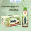 Trà Gạo Lứt, Trà Xanh Gạo Lứt Giảm Cân Thanh Lọc Cơ Thể Nucha Thể Tích 290ml thùng 24 chai