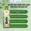 Trà Gạo Lứt, Trà Xanh Gạo Lứt Giảm Cân Thanh Lọc Cơ Thể Nucha Thể Tích 290ml thùng 24 chai