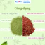 Trà Gạo Lứt, Trà Xanh Gạo Lứt Giảm Cân Thanh Lọc Cơ Thể Nucha Thể Tích 290ml thùng 24 chai
