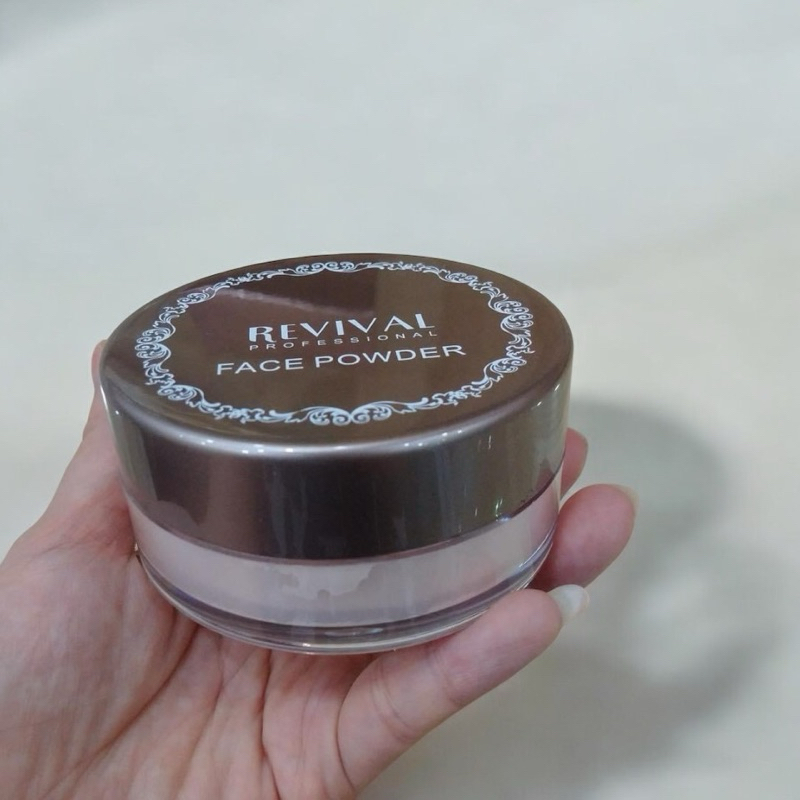 PHẤN PHỦ BỘT REVIVAL HÀN QUỐC KIỀM DẦU, GIỮ NỀN BỀN CHẮC.