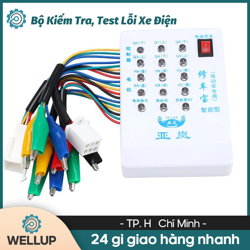 Bộ Kiểm Tra, Test Lỗi Xe Điện + Bộ Tài Liệu Sửa Chữa Xe Điện, Xe Máy ...
