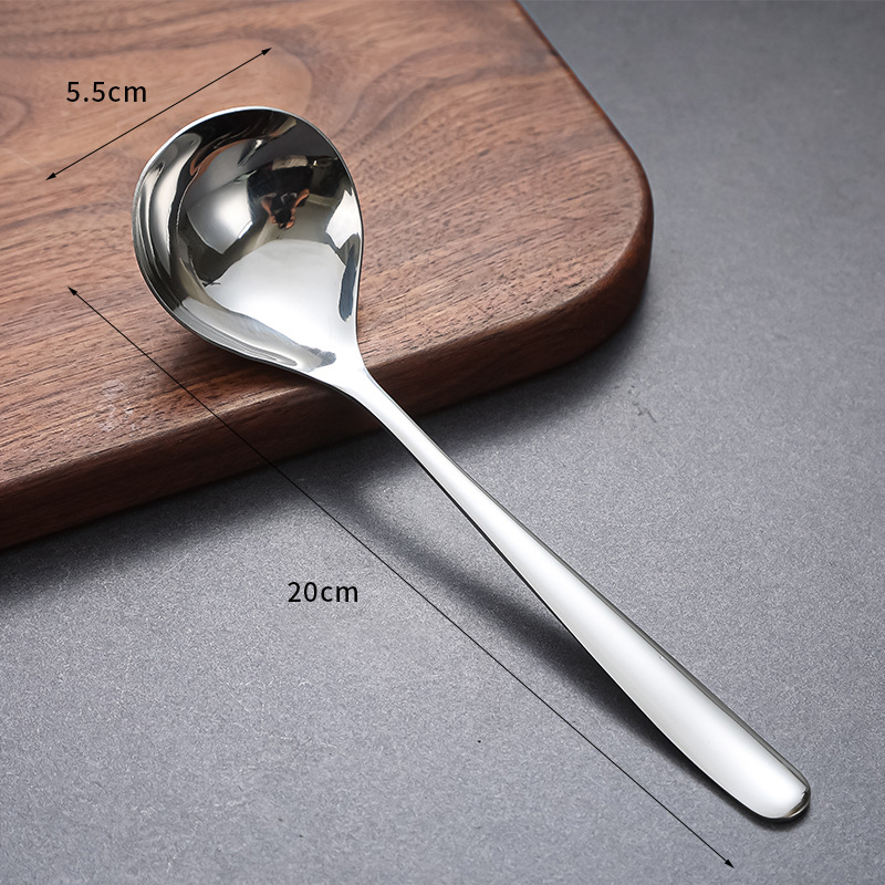 Ảnh Muôi inox 304 cao cấp Yeahcook, Sử dụng trong nhà bếp bàn ăn 2