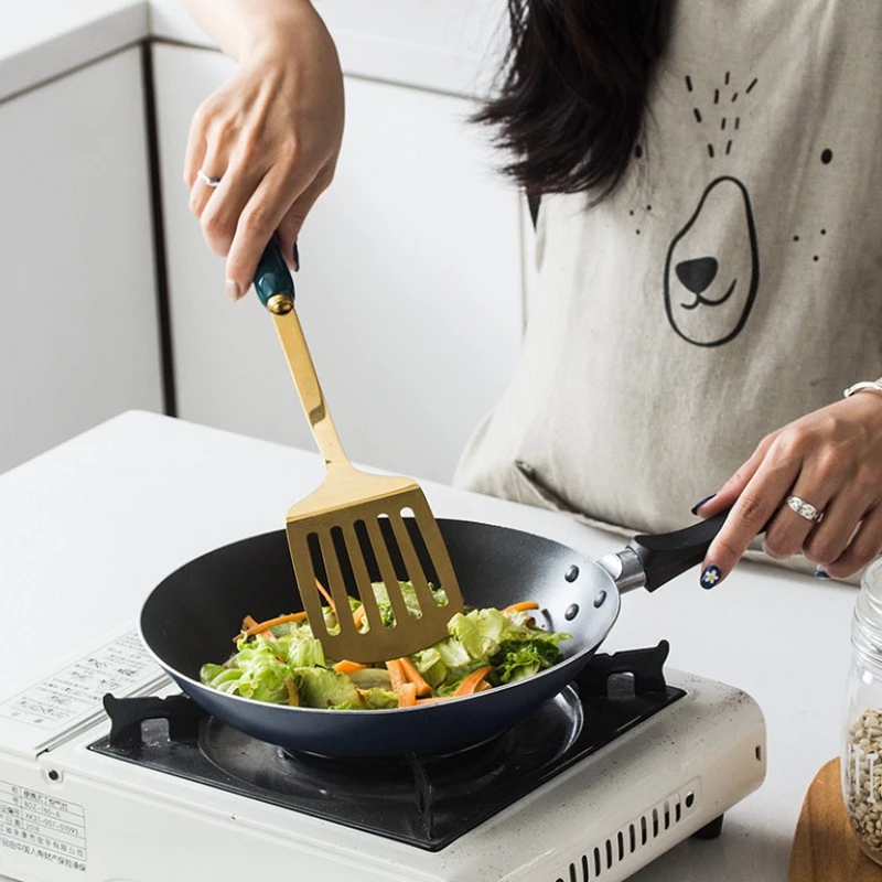 Ảnh YEAHCOOK Bộ dụng cụ nấu ăn dành cho nhà bếp 7 món tiện ích thiết kế sang trọng 2