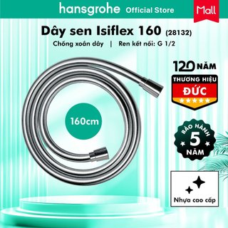 Dây sen Hansgrohe Isiflex 160 28276 chính hãng Đức | Shopee Mall