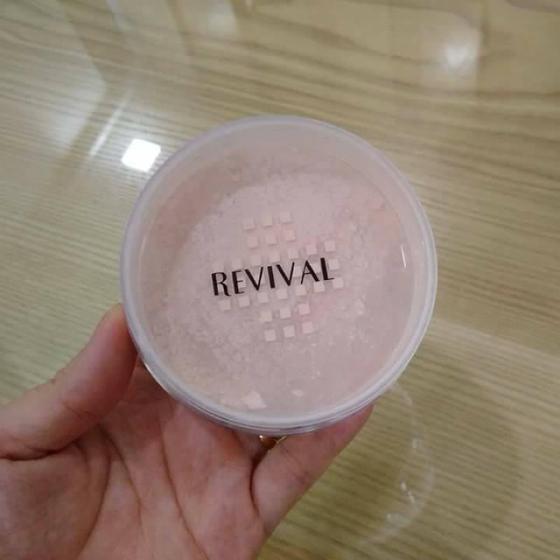 PHẤN PHỦ BỘT REVIVAL HÀN QUỐC KIỀM DẦU, GIỮ NỀN BỀN CHẮC.