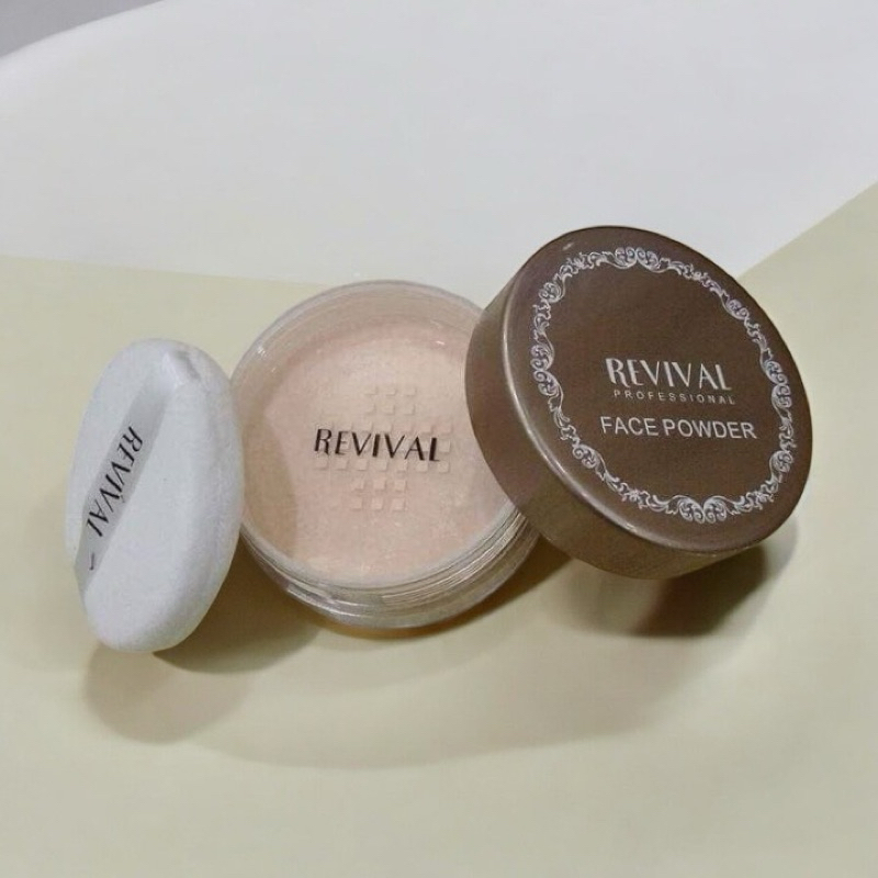 PHẤN PHỦ BỘT REVIVAL HÀN QUỐC KIỀM DẦU, GIỮ NỀN BỀN CHẮC.