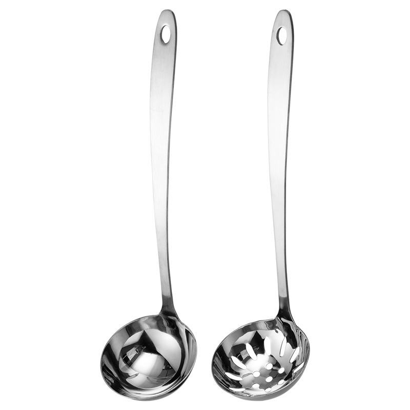 Ảnh YEAHCOOK Muỗng inox size lớn phù hợp dùng cho nhà bếp 3