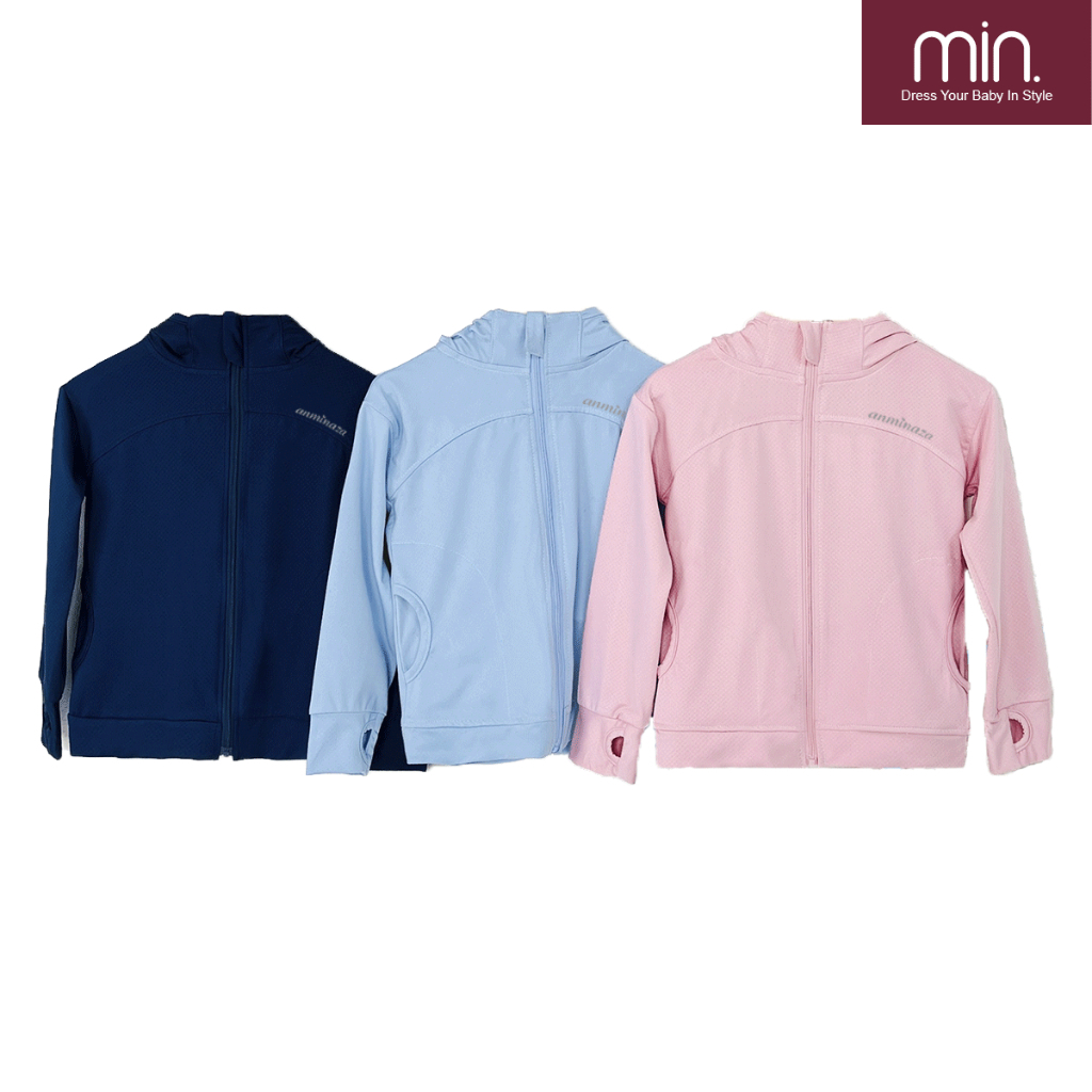 Áo Chống Nắng Cho Bé Anminaza Chống Tia UV An Toàn Cho Da Bé - Hàng Chính Hãng AMI0162